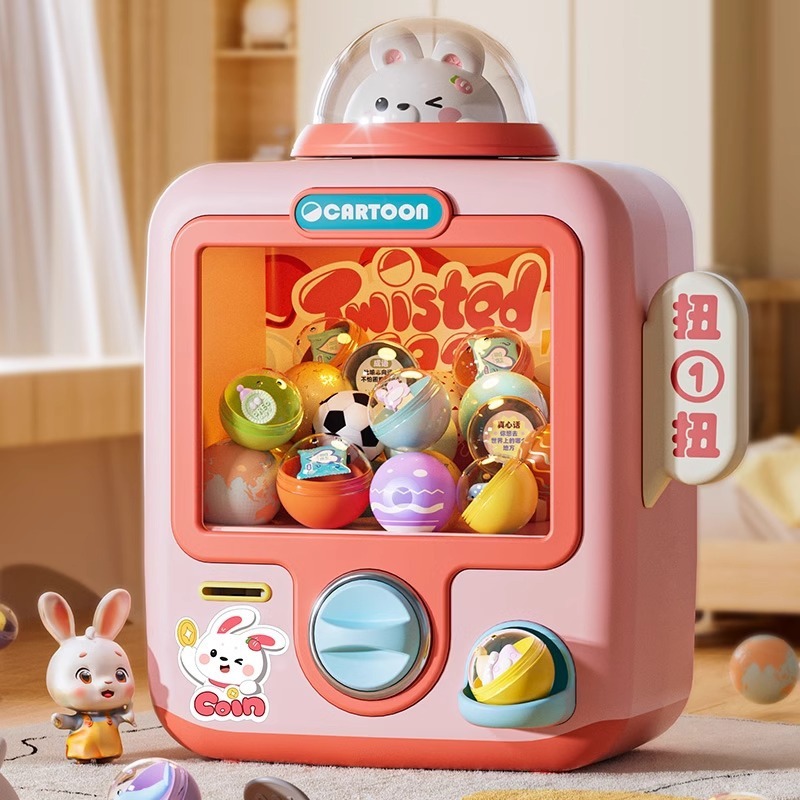 Arcade Vending Machine - เกมเครื่องคีบตุ๊กตาไดโนเสาร์อิเล็กทรอนิกส์, เครื่องคีบตุ๊กตาขนาดเล็กสำหรับเด็ก, เกมจ่ายรางวัลของเล่นสำหรับเด็กหญิงเด็กชาย
