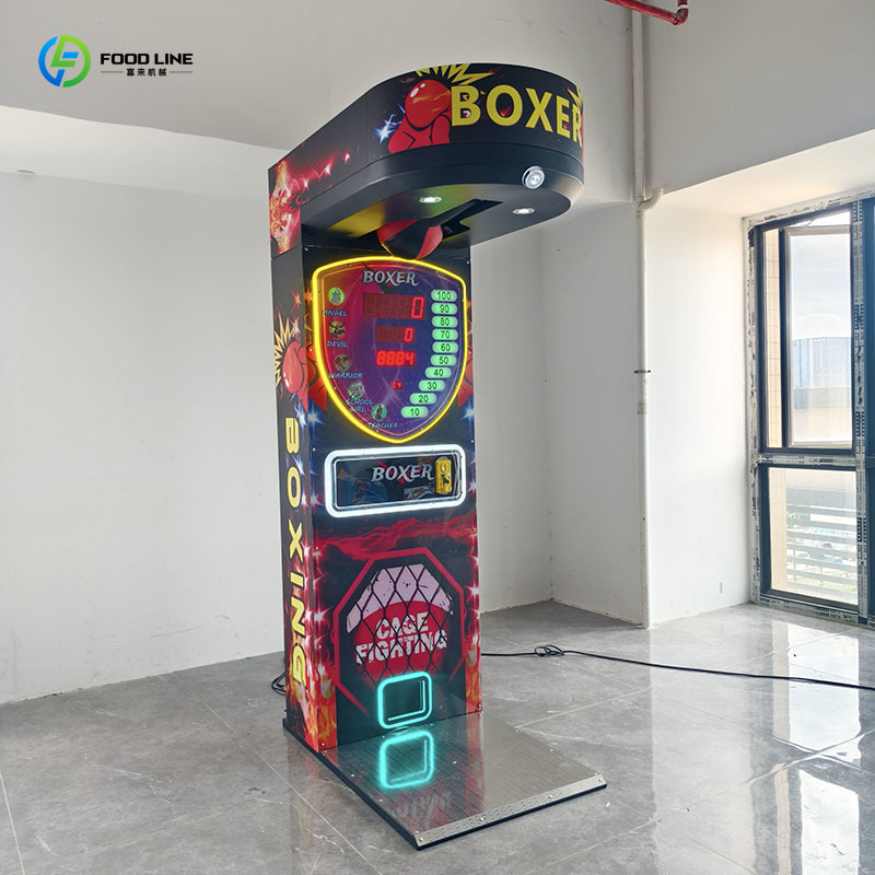 Air Hockey Table - เครื่องเกมต่อยมวยอิเล็กทรอนิกส์แบบกำหนดเองได้ ใช้เหรียญ สำหรับตั้งในสวนสาธารณะหรือร้านค้า ราคาแข่งขัน ขาย