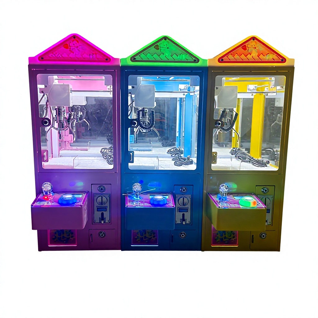 Arcade Vending Machines For Sale - ตู้คีบตุ๊กตาหยอดเหรียญขนาดเล็ก ปรับแต่งได้ พร้อมปลั๊กแบบ US สำหรับขายของเล่นตุ๊กตาในร้านบูติก