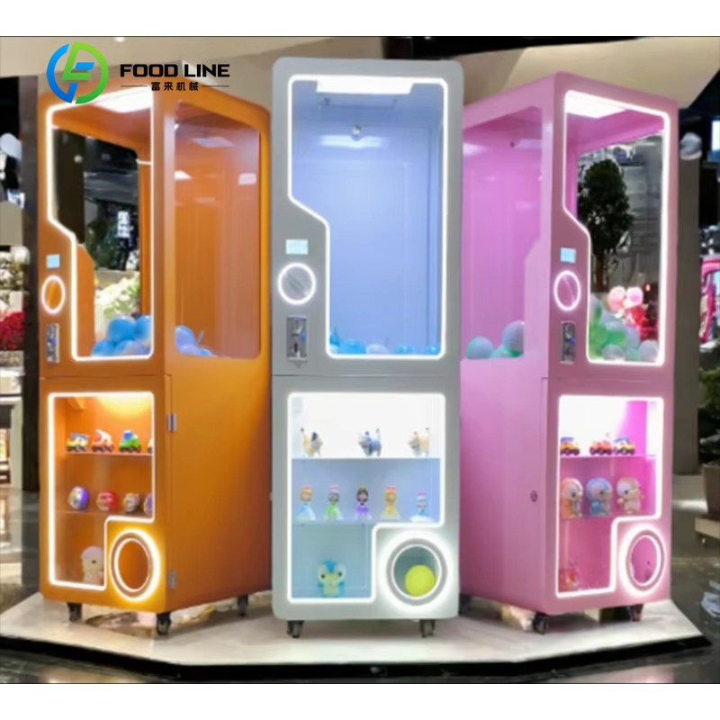 Arcade Vending Machine - เครื่องจำหน่ายของเล่นแบบหยอดเหรียญเชิงพาณิชย์ที่ปรับแต่งได้, เครื่องจำหน่ายของเล่นแคปซูลขนาดใหญ่ทันสมัยสำหรับห้างสรรพสินค้า สนามเกม และพื้นที่ท่องเที่ยว