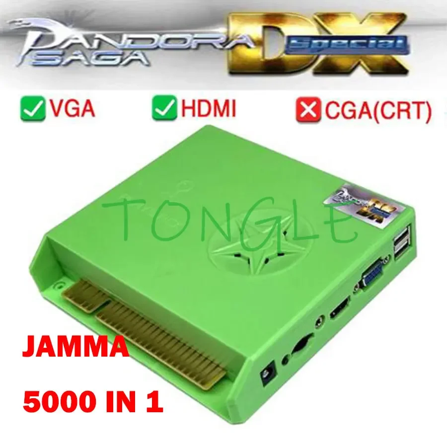 Trackball Controller Arcade - 5000 ใน 1 Pandora Saga Box