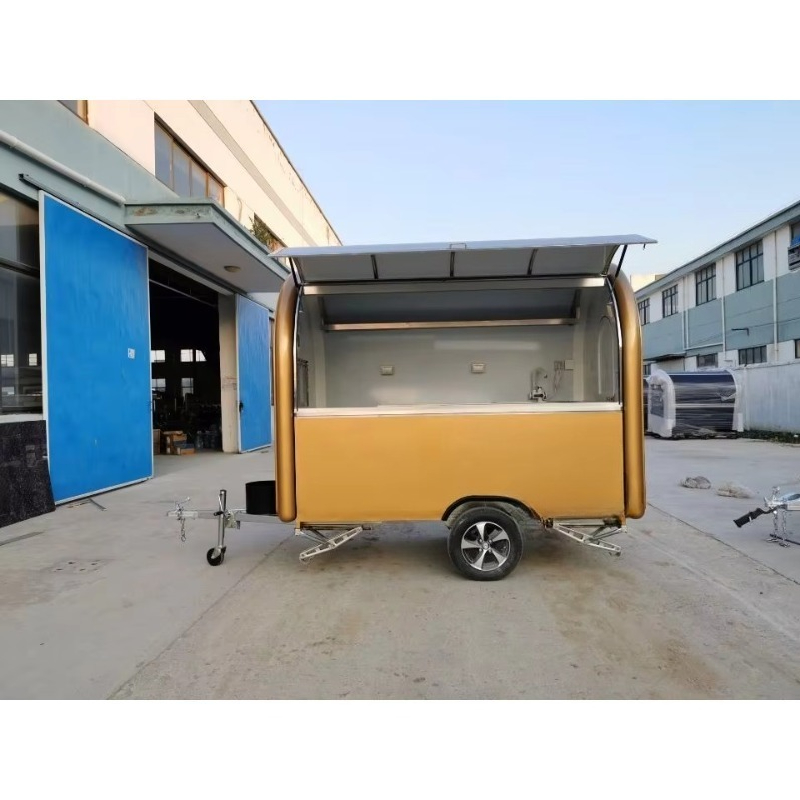 รถขายอาหารเคลื่อนที่ รถขายกาแฟ - Hot Dog Vending Cart บทวิจารณ์และราคา