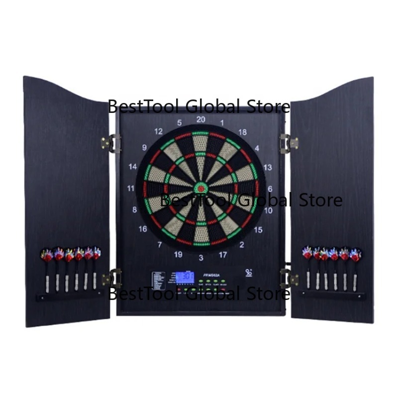 จอแสดงผล LCD ระดับมืออาชีพ กระ - Electronic Dartboard Cabinet บทวิจารณ์และราคา
