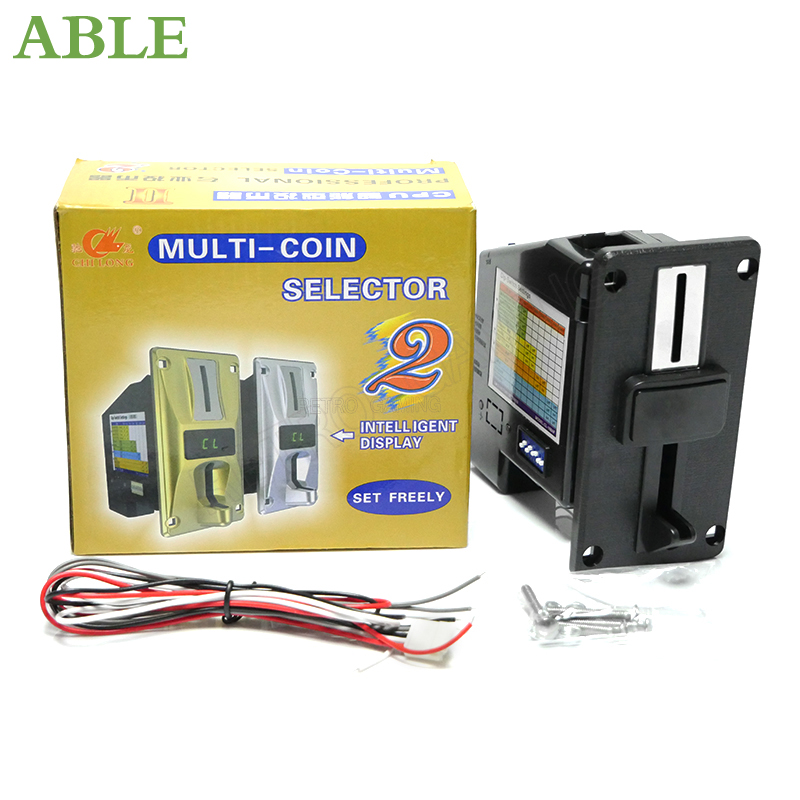 Multi Coin Acceptor เลือก CL-1 - Arcade Games Vending บทวิจารณ์และราคา