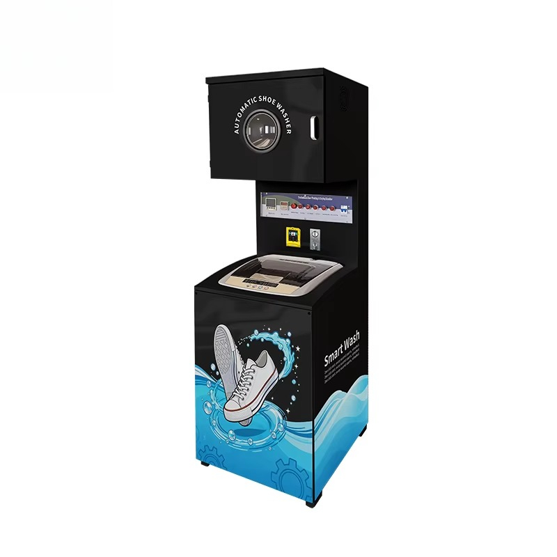เครื่องซักรองเท้าอัตโนมัติแบบช - Coin Pusher Machine บทวิจารณ์และราคา