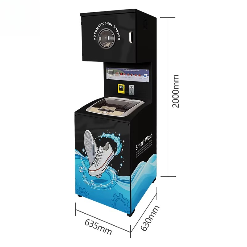 เครื่องซักรองเท้าอัตโนมัติแบบช - Coin Pusher Machine บทวิจารณ์และราคา