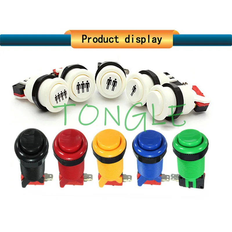 ปุ่มกดอาเขตแบบมีรูสำหรับติดตั้ - Coin Pusher Machine บทวิจารณ์และราคา