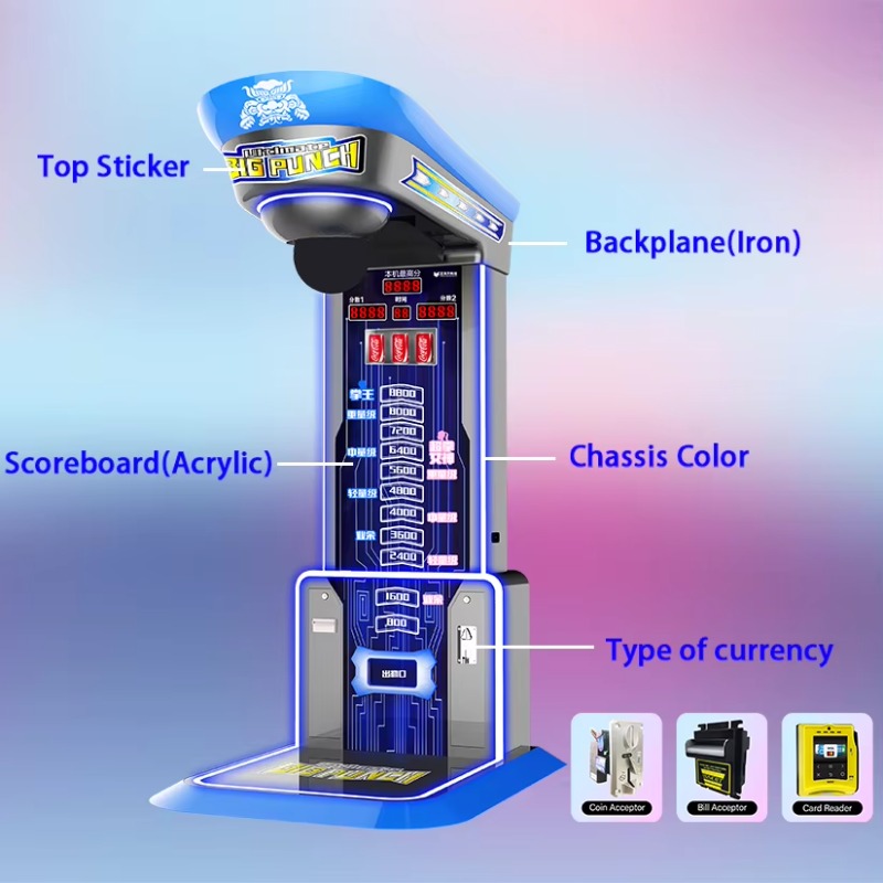 เครื่องเกมส์ชกมวยอัตโนมัติแบบห - Arcade Vending Machine บทวิจารณ์และราคา