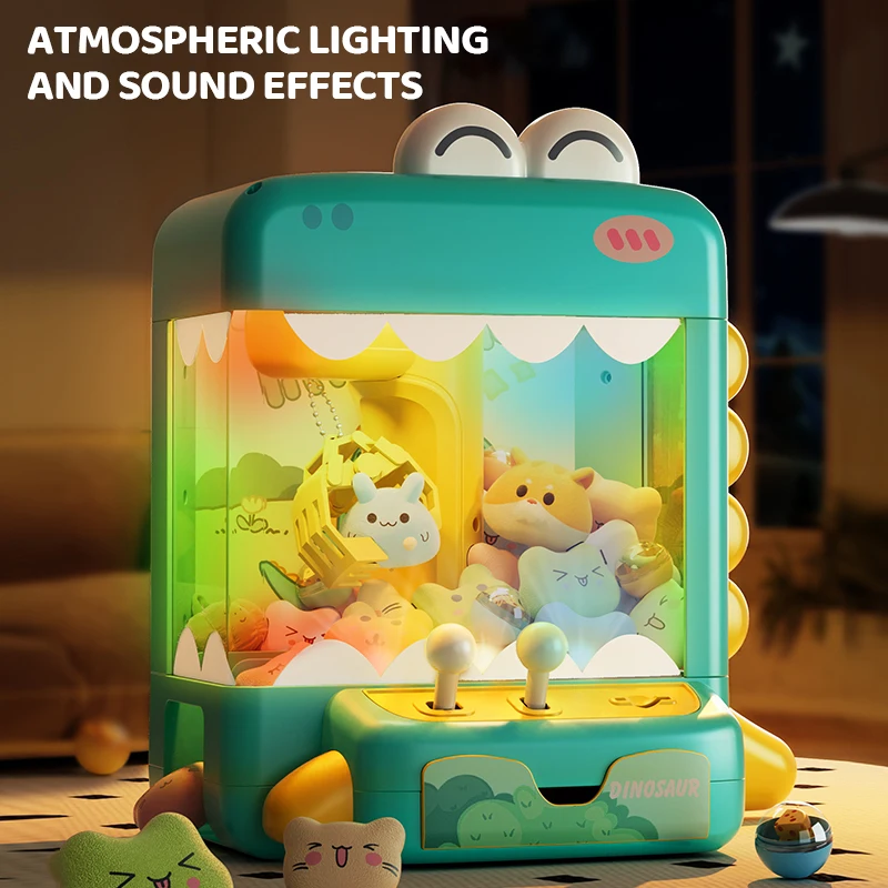 ตู้คีบตุ๊กตาสำหรับเด็ก รูปกวาง - Arcade Vending Machine บทวิจารณ์และราคา