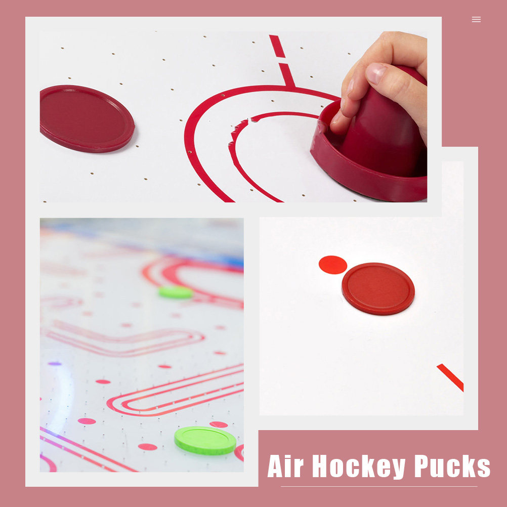 แผ่นพลาสติกสำหรับโต๊ะฮอกกี้อาก - Air Hockey Table บทวิจารณ์และราคา