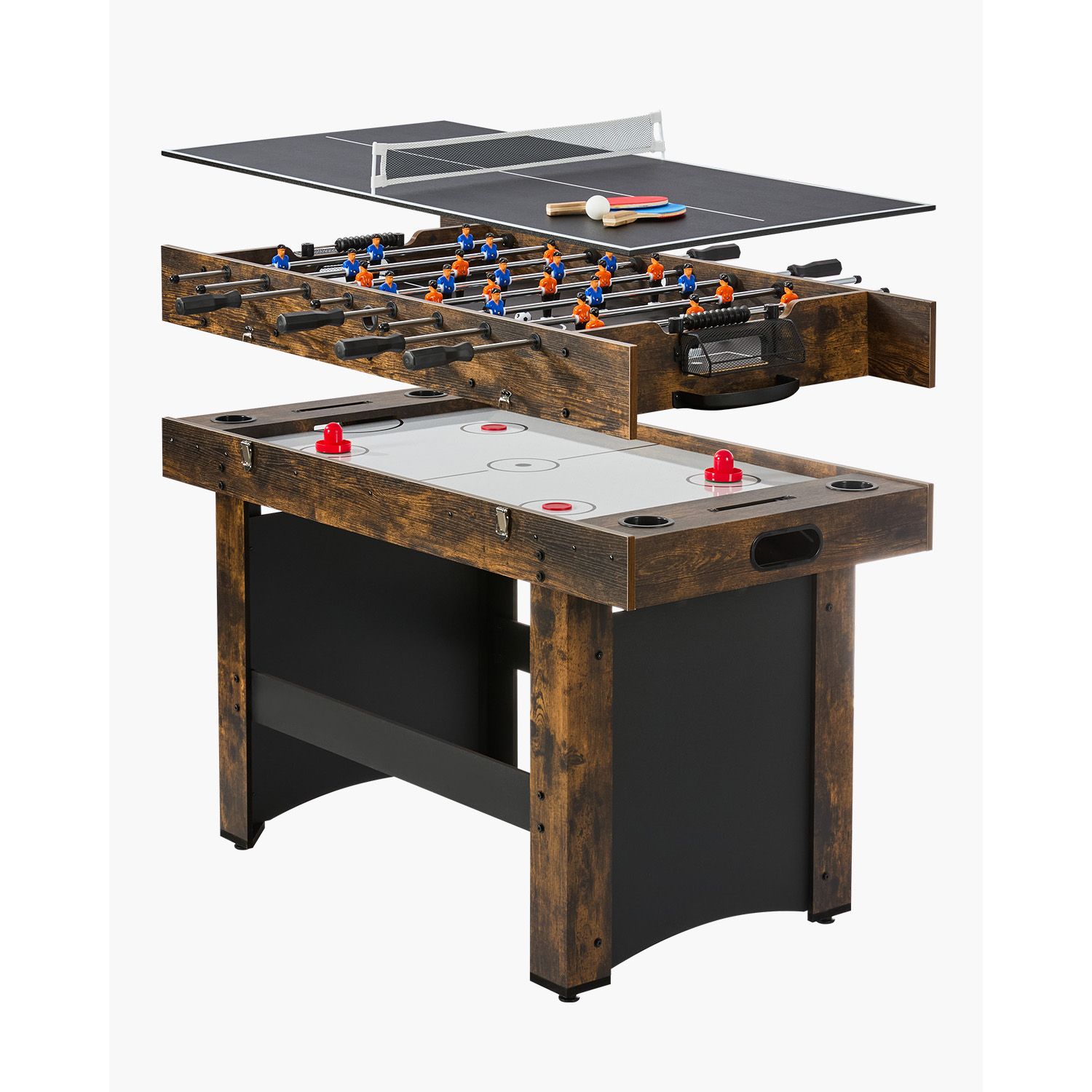 ชุดโต๊ะเกม 3-in-1, โต๊ะแอร์ฮอก - Air Hockey Table บทวิจารณ์และราคา