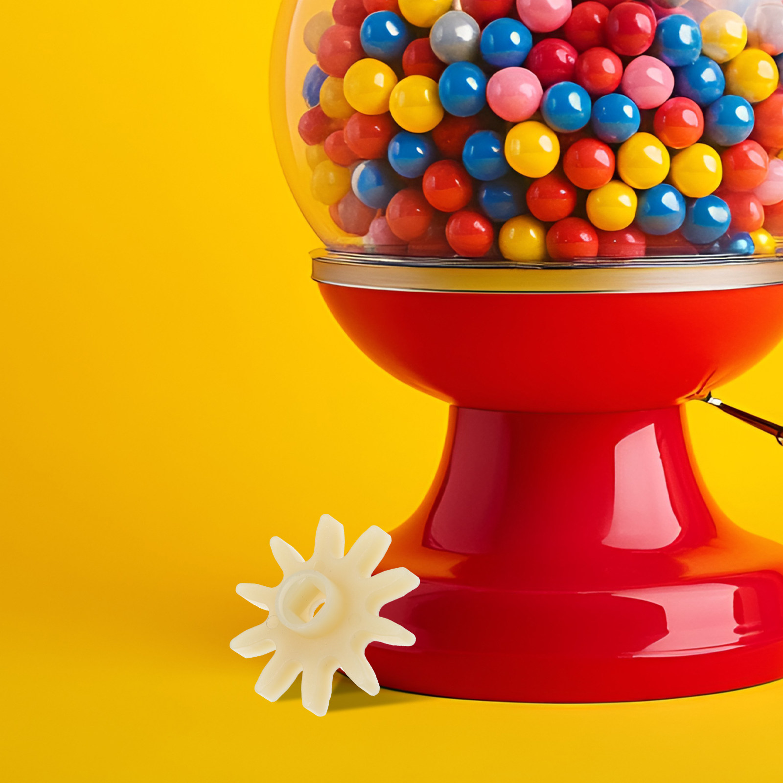 เฟืองเครื่องจ่ายลูกอมขนาดเล็ก  - Candy Vending Machine บทวิจารณ์และราคา