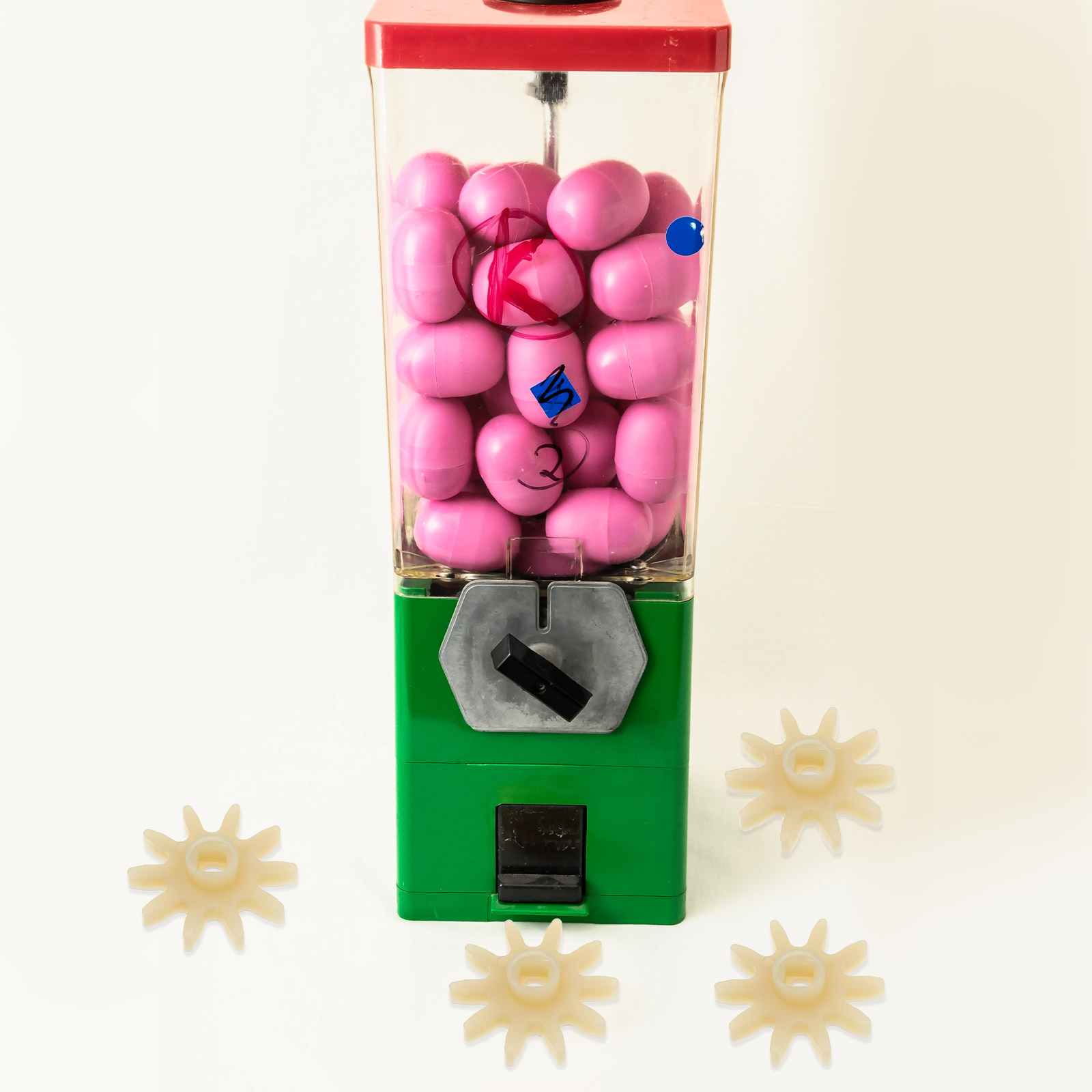 เฟืองเครื่องจ่ายลูกอมขนาดเล็ก  - Candy Vending Machine บทวิจารณ์และราคา