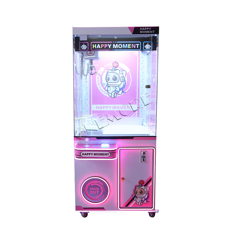 เครื่องคีบตุ๊กตา Happy Moment  - Arcade Vending Machines For Sale บทวิจารณ์และราคา