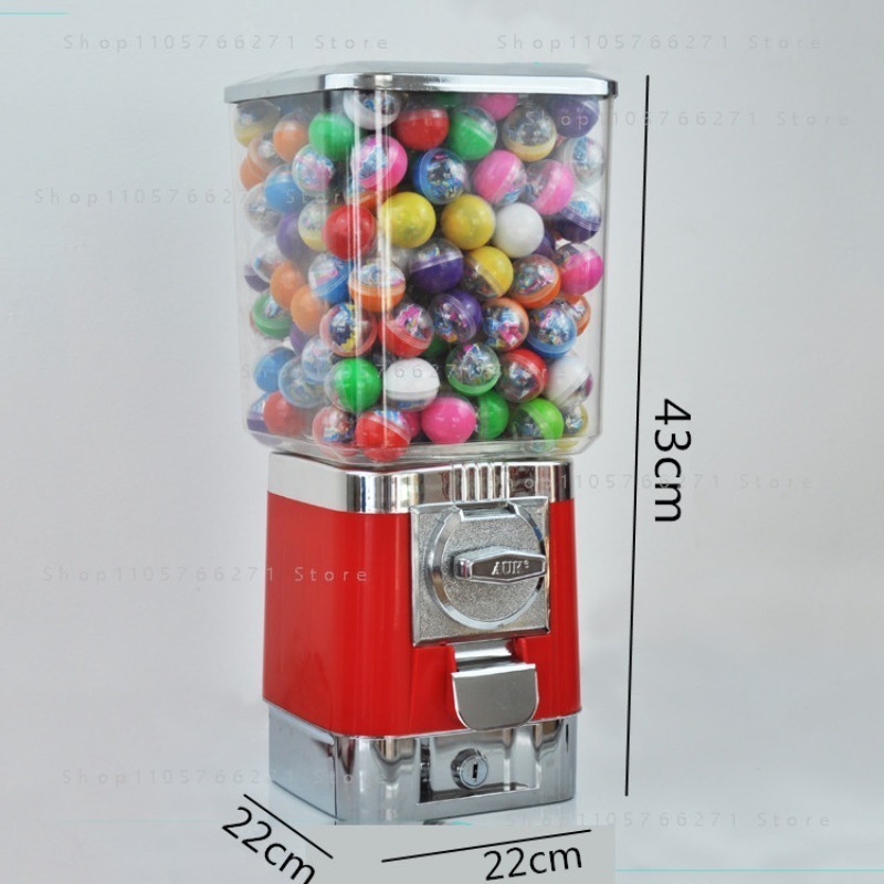 เครื่องจำหน่ายของเล่นแคปซูลกาช - Candy Vending Machine บทวิจารณ์และราคา