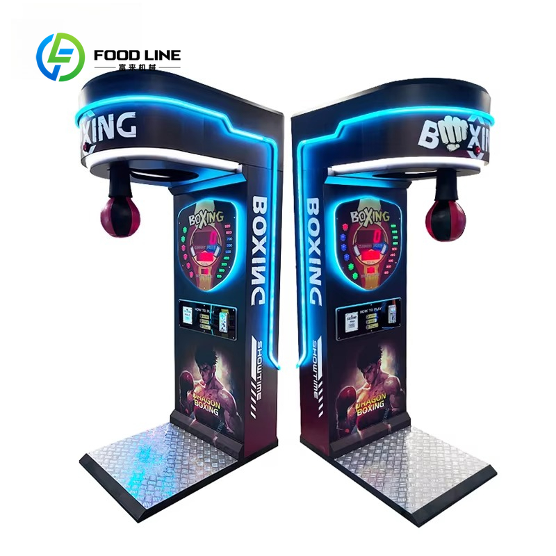 เครื่องชกมวยราคาโรงงาน เครื่อง - Coin Pusher Machine บทวิจารณ์และราคา
