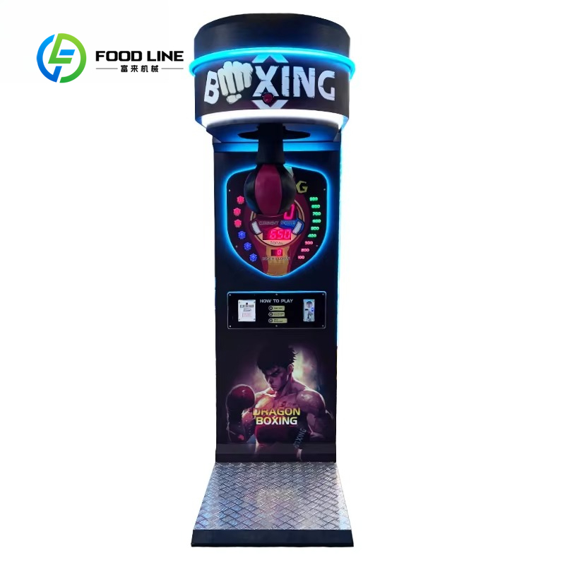 เครื่องชกมวยราคาโรงงาน เครื่อง - Coin Pusher Machine บทวิจารณ์และราคา
