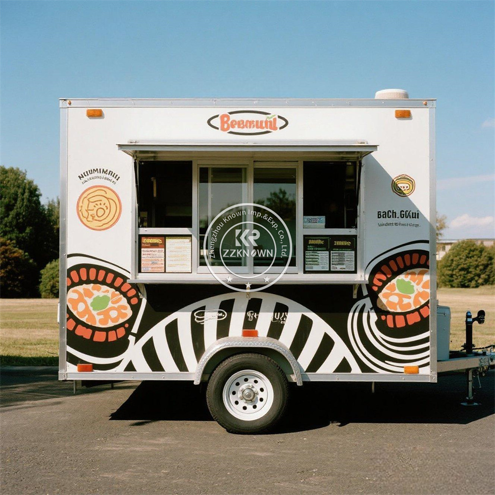 USA Standard Concession รถพ่วง - Hot Dog Vending Cart บทวิจารณ์และราคา