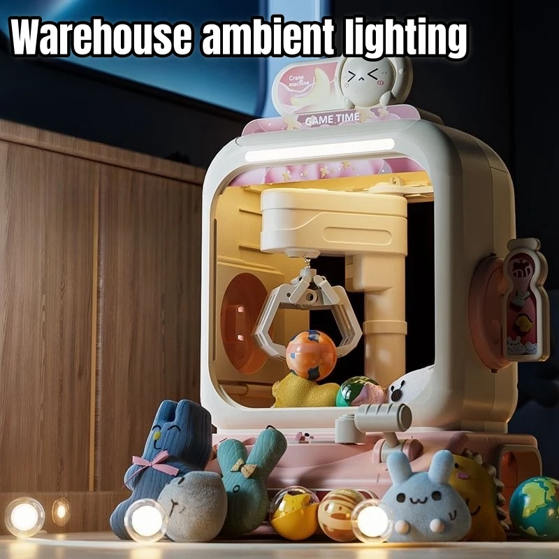 เครื่องเกมคีบตุ๊กตาอิเล็กทรอนิ - Arcade Vending Machine บทวิจารณ์และราคา