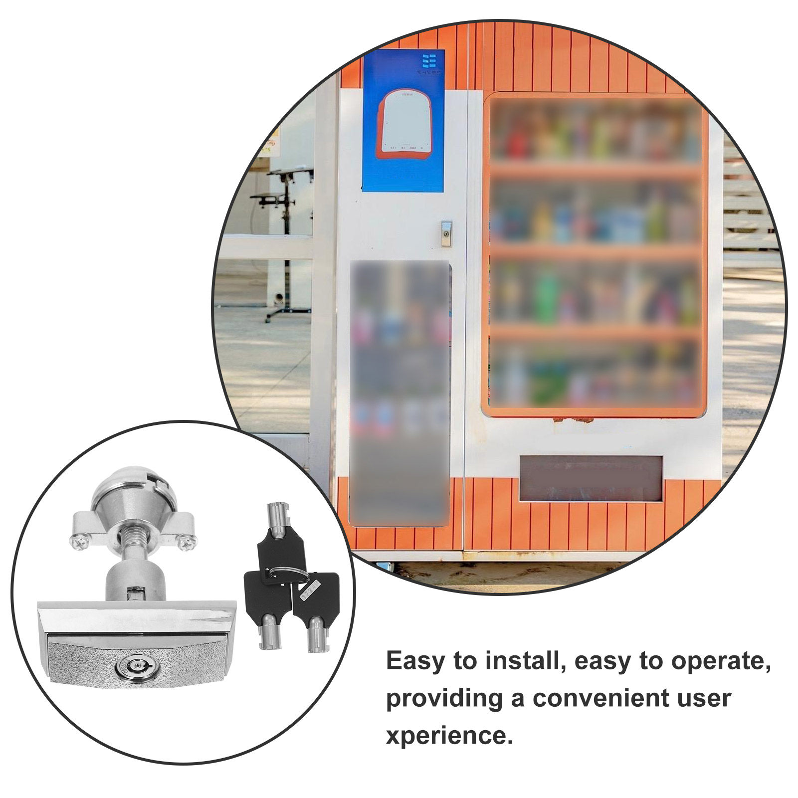 1 ชุด แกนล็อคเครื่องขายสินค้าอ - Candy Vending Machine บทวิจารณ์และราคา