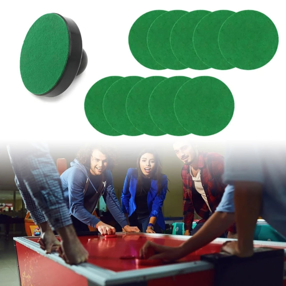 ชุดเปลี่ยนแผ่นสักหลาดสำหรับไม้ - Air Hockey Table บทวิจารณ์และราคา