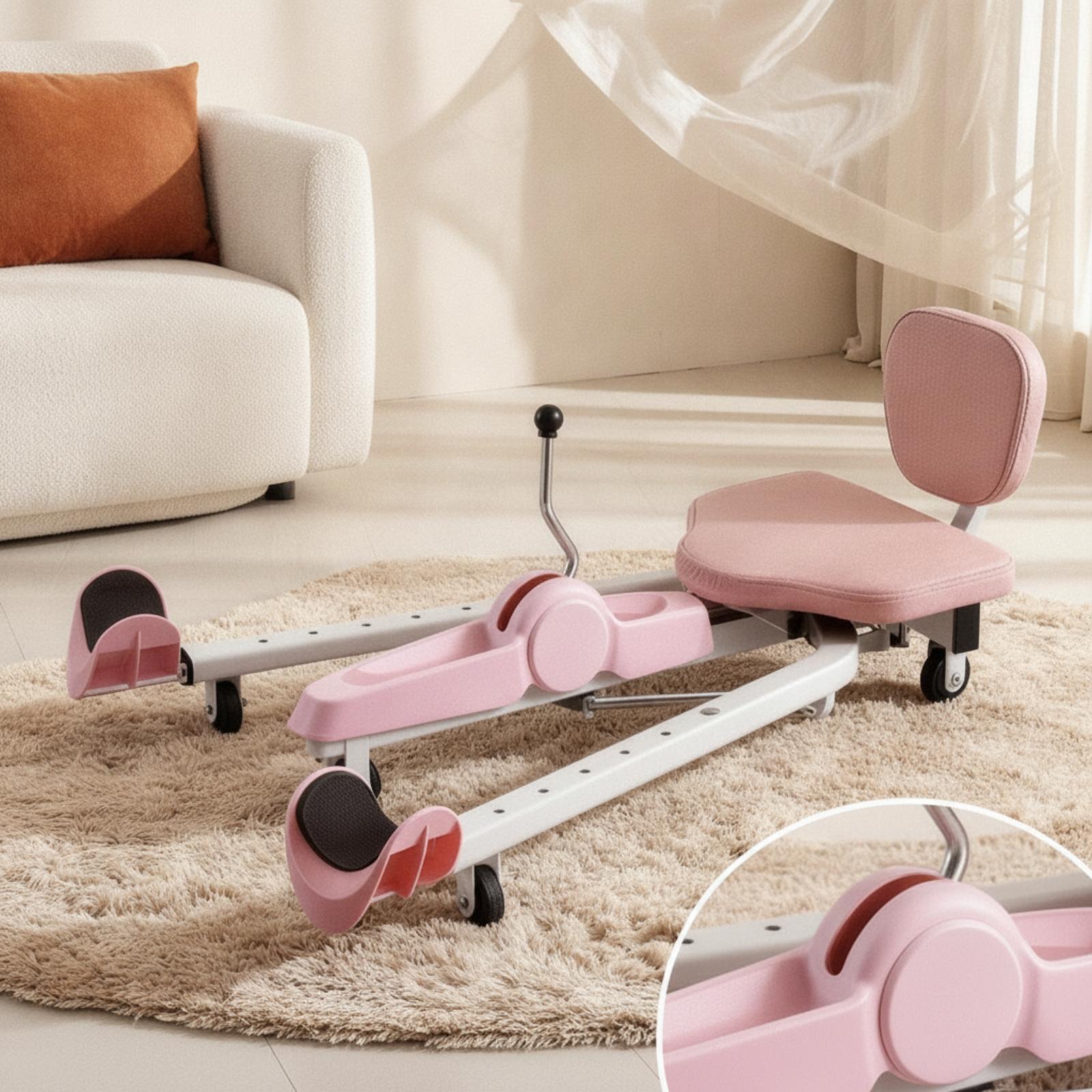 เครื่องแยกขาแบบมีเบาะรองนั่งปร - Dance Pad Machine บทวิจารณ์และราคา