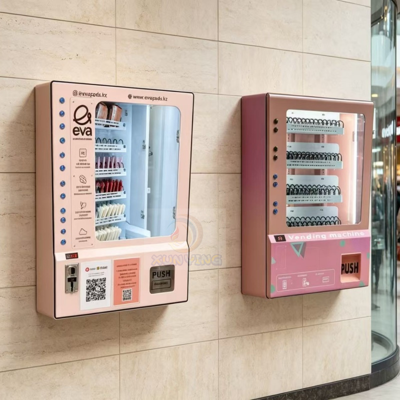 ตู้จำหน่ายผ้าอนามัยแบบอัตโนมัต - Vending Machine Qr Code บทวิจารณ์และราคา