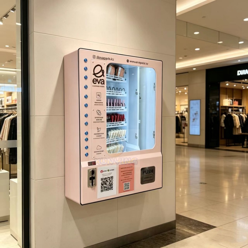 ตู้จำหน่ายผ้าอนามัยแบบอัตโนมัต - Vending Machine Qr Code บทวิจารณ์และราคา