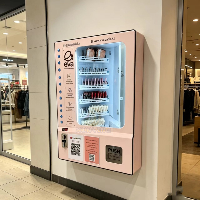ตู้จำหน่ายผ้าอนามัยแบบอัตโนมัต - Vending Machine Qr Code บทวิจารณ์และราคา