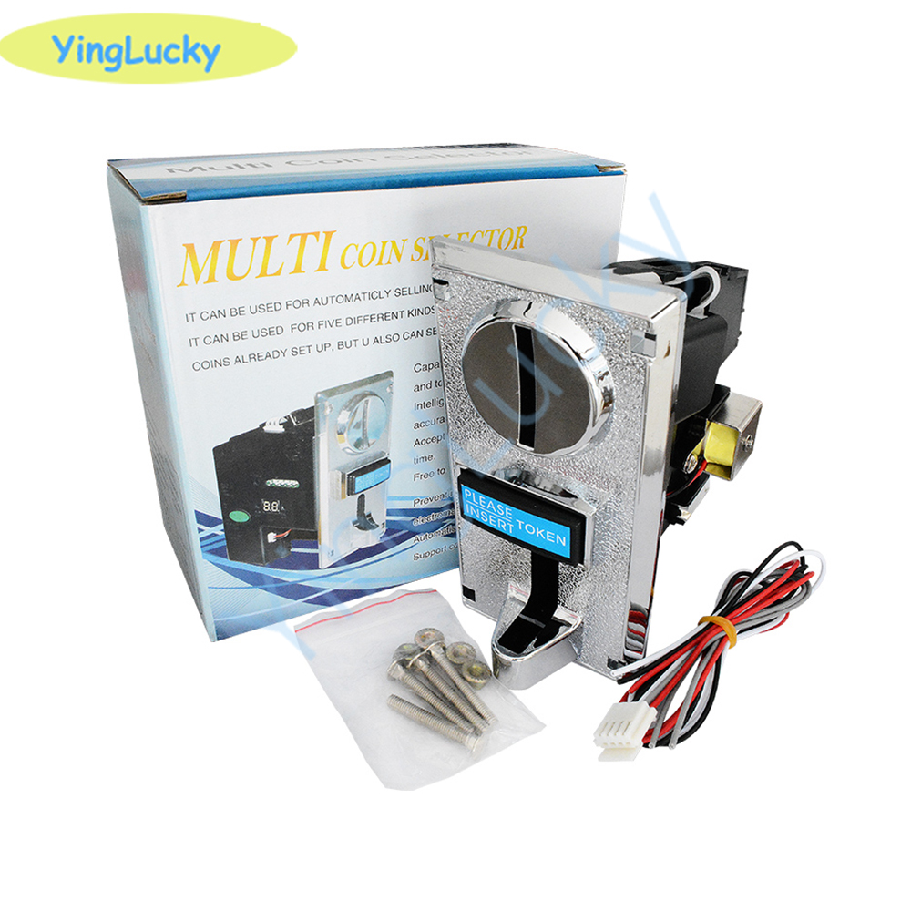 จัดส่งฟรี 616 เครื่องรับเหรียญ - Arcade Games Vending บทวิจารณ์และราคา