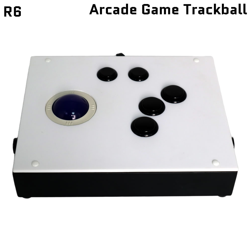 FightBox R6 USB เกมอาเขต Track - Trackball Controller Arcade บทวิจารณ์และราคา