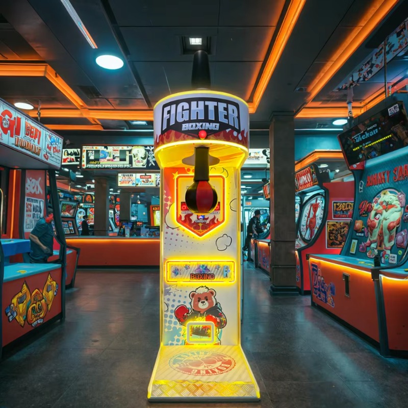 เครื่องเกมต่อยมวยแบบหยอดเหรียญ - Arcade Vending Machines For Sale บทวิจารณ์และราคา