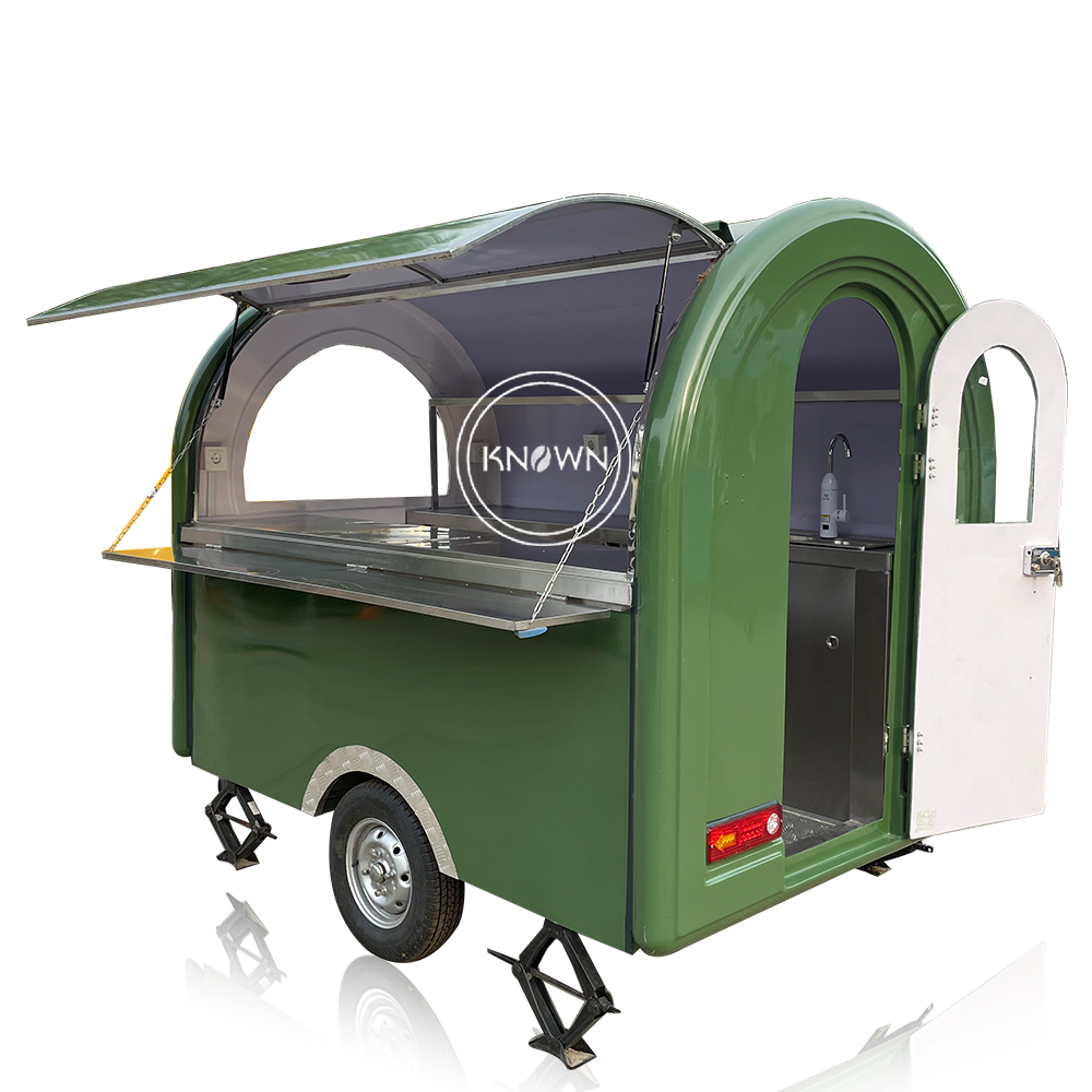 Commercial Mobile Hot Dog Cart - Hot Dog Vending Cart บทวิจารณ์และราคา