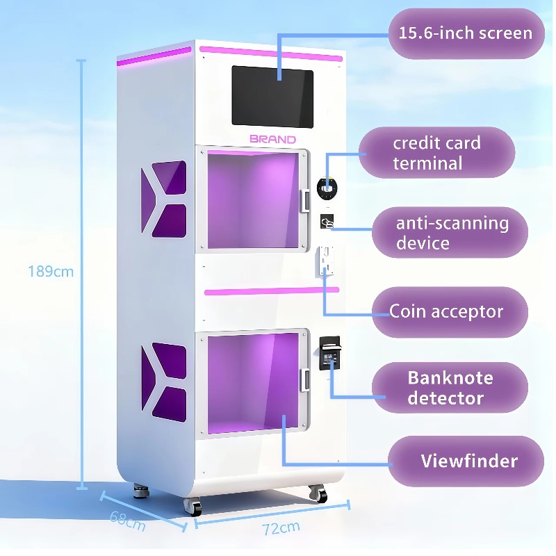 เครื่องจำหน่ายสินค้าอัตโนมัติแ - Vending Machine Qr Code บทวิจารณ์และราคา