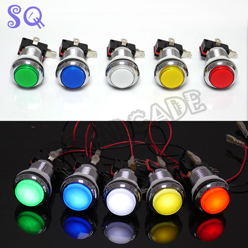 8Pcs อาเขต Pandora คอนโซล LED  - Coin Acceptor Selector บทวิจารณ์และราคา