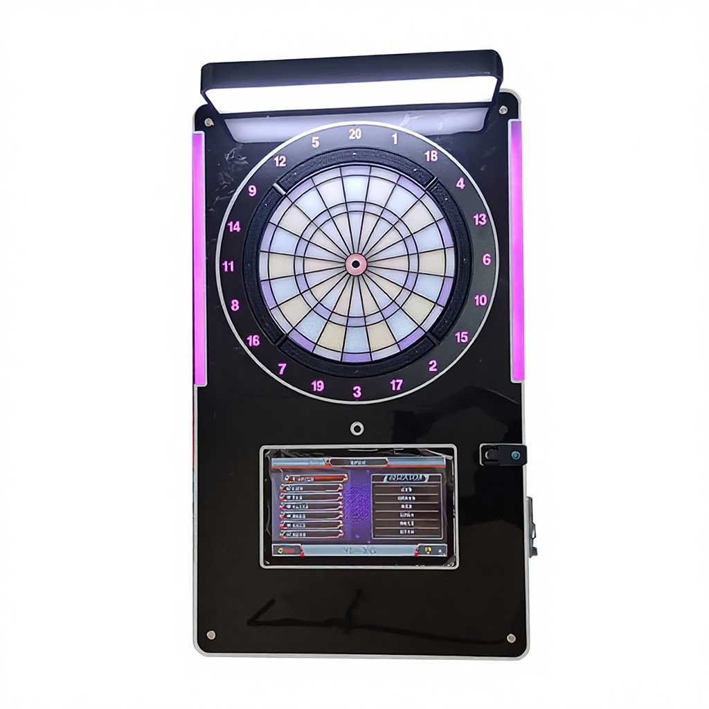 เครื่องยิงลูกดอกอัตโนมัติเต็มร - Electronic Dartboard Cabinet บทวิจารณ์และราคา