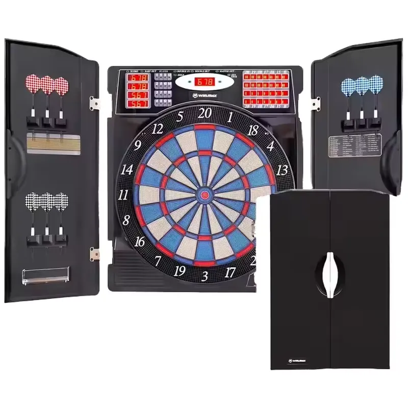 กระดานปาลูกดอกฝึกซ้อมแบบสองด้า - Electronic Dartboard Cabinet บทวิจารณ์และราคา