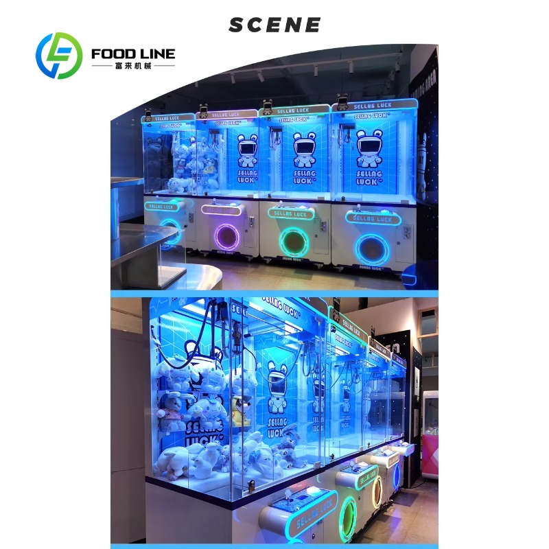 ตู้คีบตุ๊กตาหยอดเหรียญแบบกำหนด - Arcade Vending Machine บทวิจารณ์และราคา